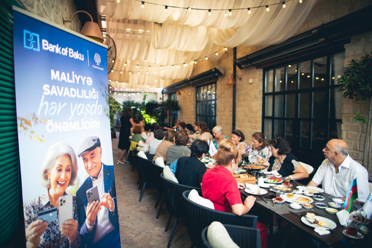 Maliyyə savadlılığı hər yaşda önəmlidir - "Bank of Baku"dan təlim (FOTOLAR)